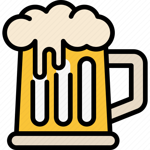 Beer, alcohol, beverage, drink, food, restaurant, menu icon - Download on Iconfinder