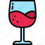 wine, glass, beverage, drink, food, restaurant, menu 
