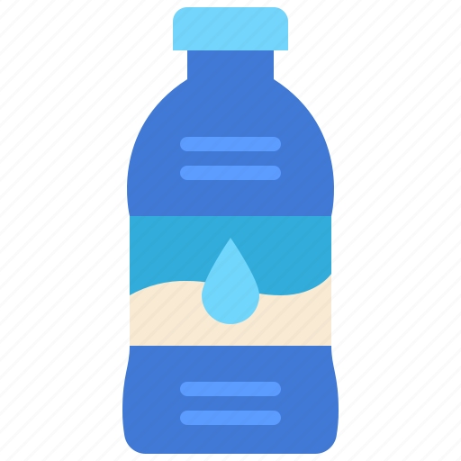Drinking, water, bottle, beverage, drink, food, restaurant icon - Download on Iconfinder