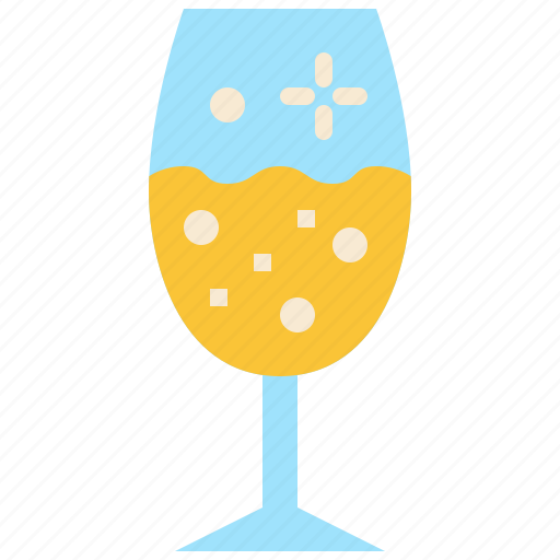 Champagne, alcohol, beverage, drink, food, restaurant, menu icon - Download on Iconfinder