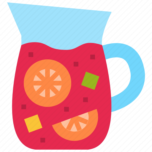 Fruit, punch, beverage, drink, food, restaurant, menu icon - Download on Iconfinder