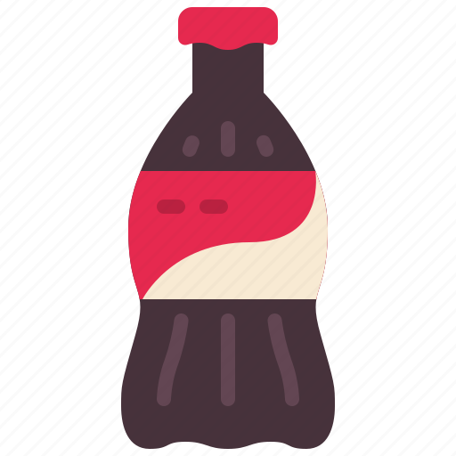 Cola, bottle, beverage, drink, food, restaurant, menu icon - Download on Iconfinder