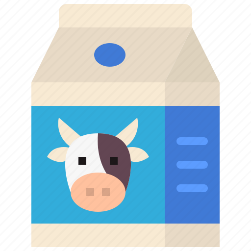 Milk, beverage, drink, food, restaurant, menu icon - Download on Iconfinder