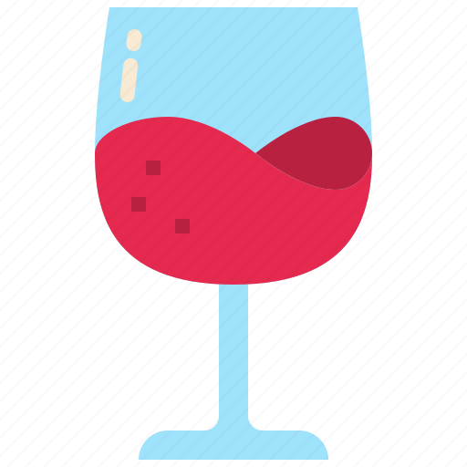 Wine, glass, alcohol, beverage, drink, restaurant, menu icon - Download on Iconfinder