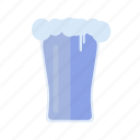 beer, beverage, blue