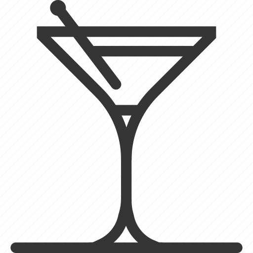 Alcohol, bar, beverage, drink, glass, martini, olive icon - Download on Iconfinder