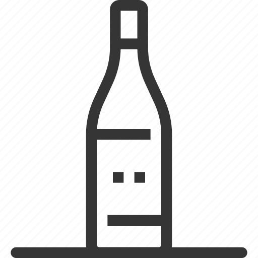Alcohol, bar, beverage, bottle, glass, restaurant, wine icon - Download on Iconfinder