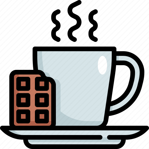 Hot, chocolate, cocoa, cup, drink, beverage, winter icon - Download on Iconfinder
