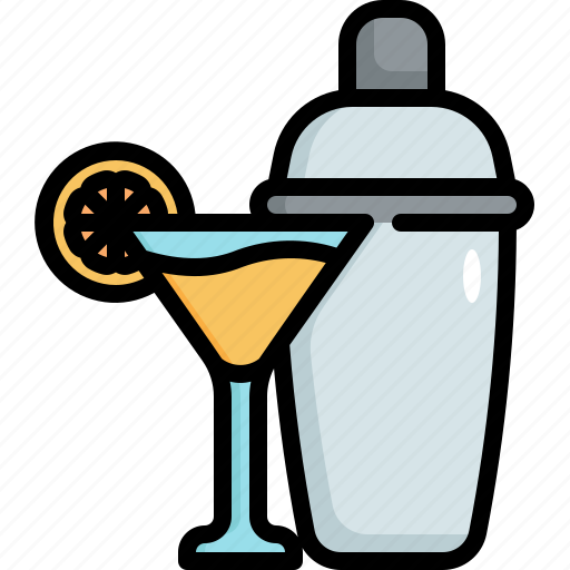 Cocktail, juice, drink, beverage, fruit, alcohol icon - Download on Iconfinder