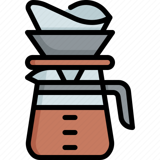 Drip, coffee, espresso, drink, beverage, glass icon - Download on Iconfinder