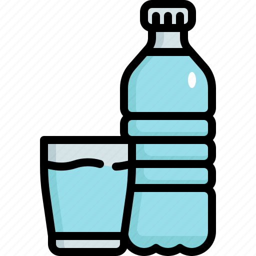 Water, drink, beverage, glass, nature icon - Download on Iconfinder