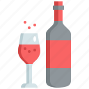 wine, alcohol, bottle, glass, drink, beverage