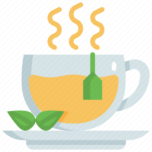 Hot, tea, cup, mug, drink, beverage, green icon - Download on Iconfinder