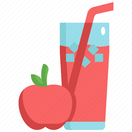 Apple, glass, juice, drink, beverage, fruit icon - Download on Iconfinder