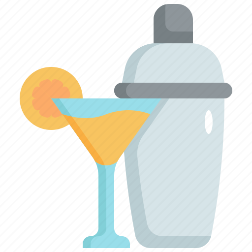 Cocktail, juice, lemon, alcohol, drink, beverage, shake icon - Download on Iconfinder