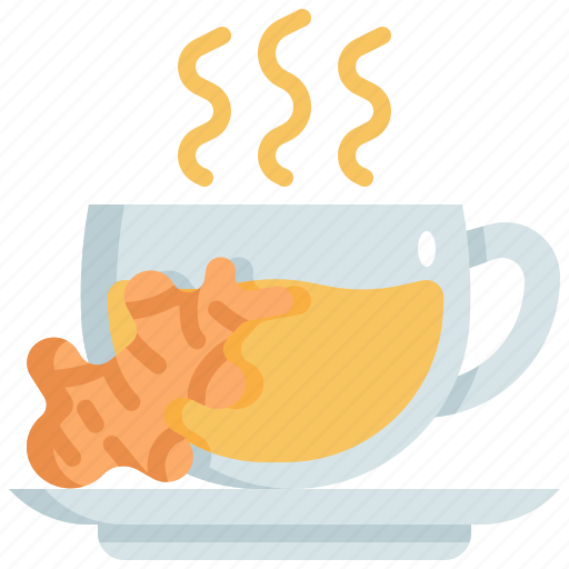 Ginger, tea, cup, mug, drink, beverage icon - Download on Iconfinder