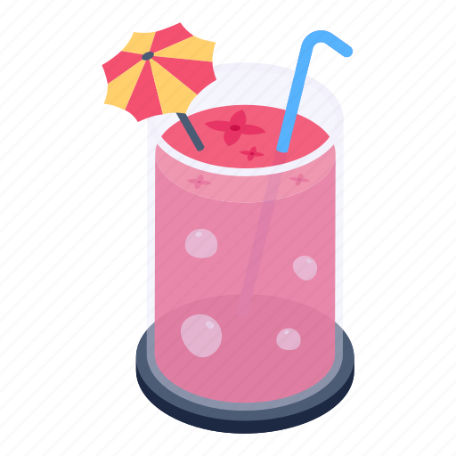 Fizzy drink, summer drink, tropical drink, beach drink, refreshing juice icon - Download on Iconfinder