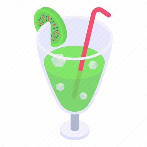 Kiwi juice, kiwi drink, healthy juice, summer drink, chilled beverage icon - Download on Iconfinder