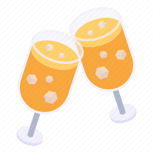 Wine toast, cheers, wine glass, alcohol, booze icon - Download on Iconfinder