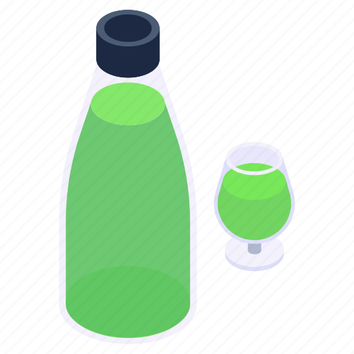 Drink bottle, juice bottle, beverage, refreshing drink, summer drink icon - Download on Iconfinder