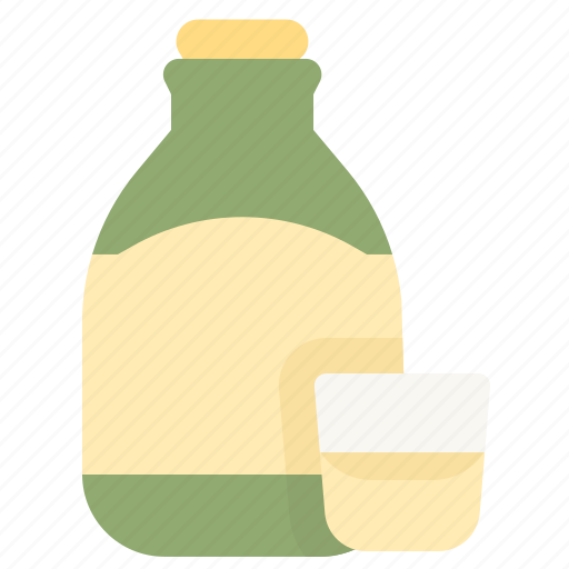 Alcohol, beverage, glass, drink, alcoholic, bottle, whiskey icon - Download on Iconfinder