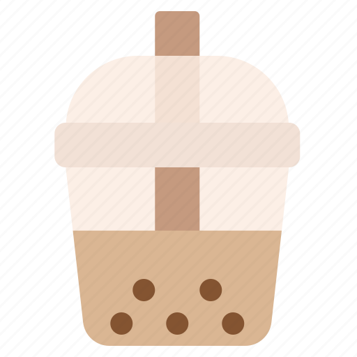 Drink, beverage, delicious, milk, bubble, tea, sweet icon - Download on Iconfinder