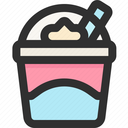 Milkshake icon - Download on Iconfinder on Iconfinder