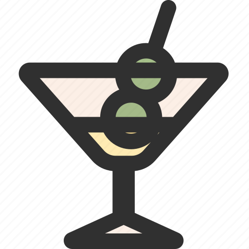 Cocktail, alcohol, drink, glass, bar, beverage, fresh icon - Download on Iconfinder