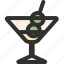 cocktail, alcohol, drink, glass, bar, beverage, fresh, refreshment 