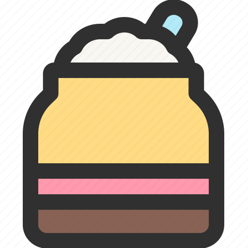 Milk, milkshake, drink, sweet, shake, dessert, cream icon - Download on Iconfinder