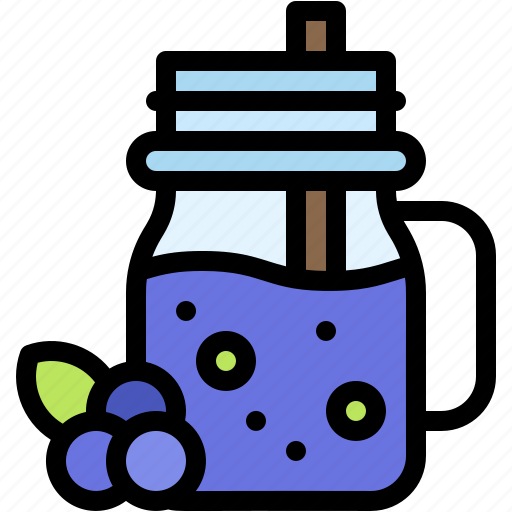 Smoothie, drink, sweet, beverage, berry, juice icon - Download on Iconfinder