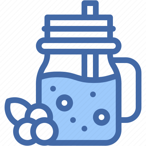 Smoothie, drink, sweet, beverage, berry, juice icon - Download on Iconfinder