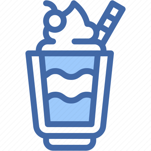 Frappe, drink, summer, cold, beverage, cream icon - Download on Iconfinder
