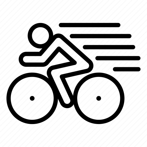 Bicycle, cycling, racing, bike, cyclist icon - Download on Iconfinder