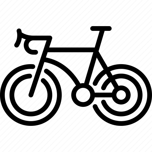 Roadbike, bike, bicyccle, sport, hobby icon - Download on Iconfinder