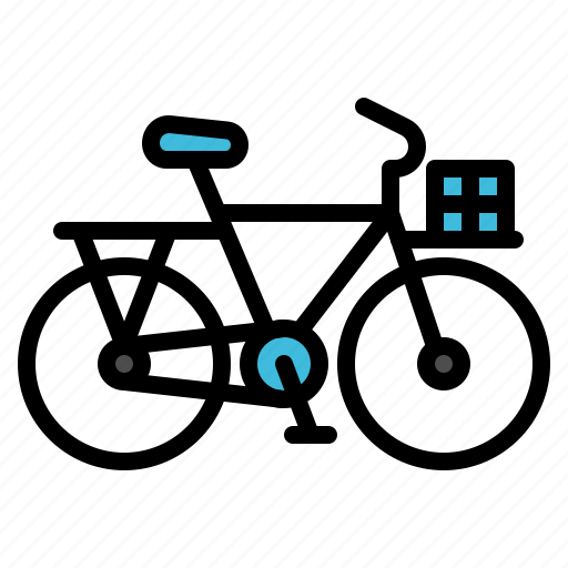 Bicycle, bike, transportation, utility, vehicle icon - Download on Iconfinder