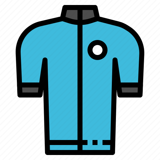 Accessories, bicycle, jersey, sport, sportwear icon - Download on Iconfinder