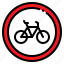 bicycle, bike, sign, transportation, warning 