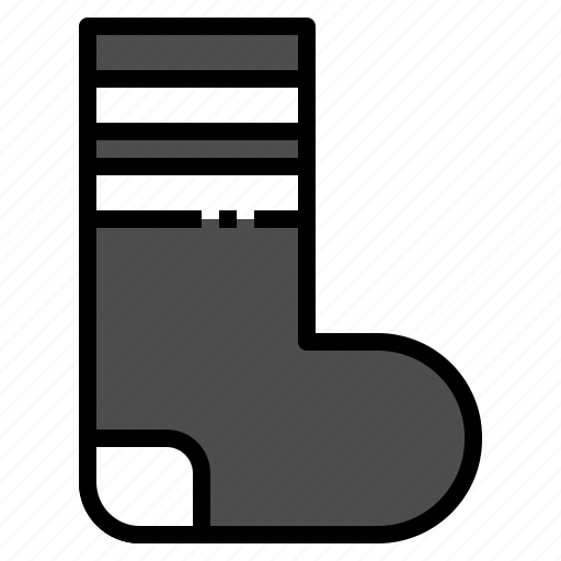 Accessories, clothes, foot, footwear, sock icon - Download on Iconfinder