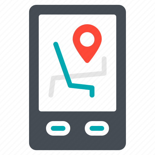 Destination, gps, location, map, navicator icon - Download on Iconfinder