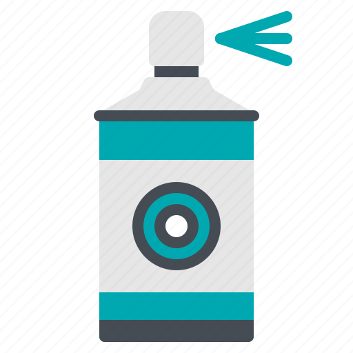 Airbrush, can, lubricant, spray, tool icon - Download on Iconfinder