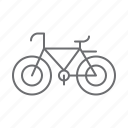bicycle, bike, vehicle, transportation, cycle, cycling