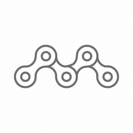 Chain, bicycle, bike, parts, cycle, cycling icon - Download on Iconfinder