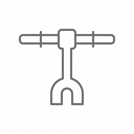 Handlebar, parts, bike, cycling, bicycle icon - Download on Iconfinder
