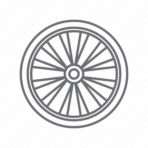 Wheel, bicycle, bike, tire, cycle, cycling, steering icon - Download on Iconfinder