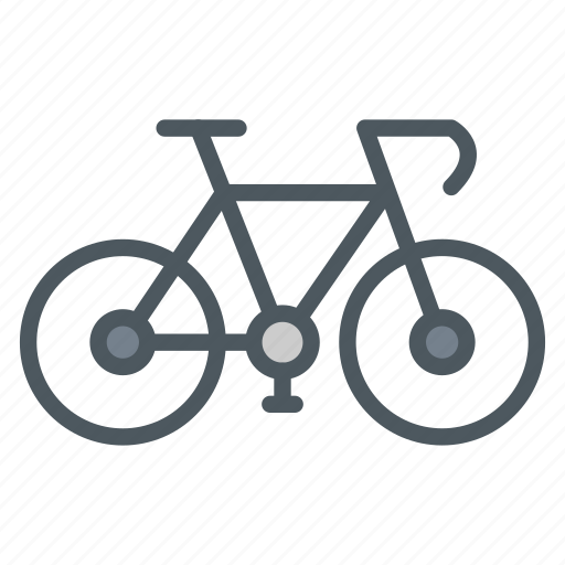 Bike, bicycle, transportation, mountain, riding icon - Download on Iconfinder