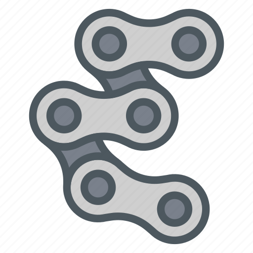 Bike, chain, compnent, link, bicycle icon - Download on Iconfinder