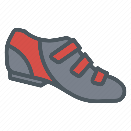 Bike, shoe, footwear, accessory, cycling icon - Download on Iconfinder