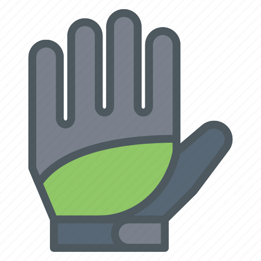 Bike, glove, hand, accessory, safety icon - Download on Iconfinder