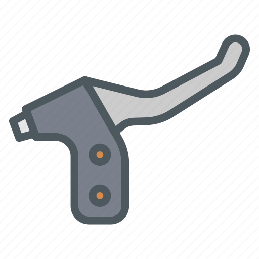 Bike, handle, brake, parts, bicycle icon - Download on Iconfinder